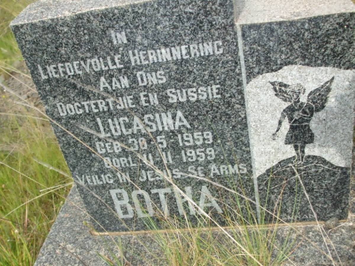 BOTHA Lucasina 1959-1959