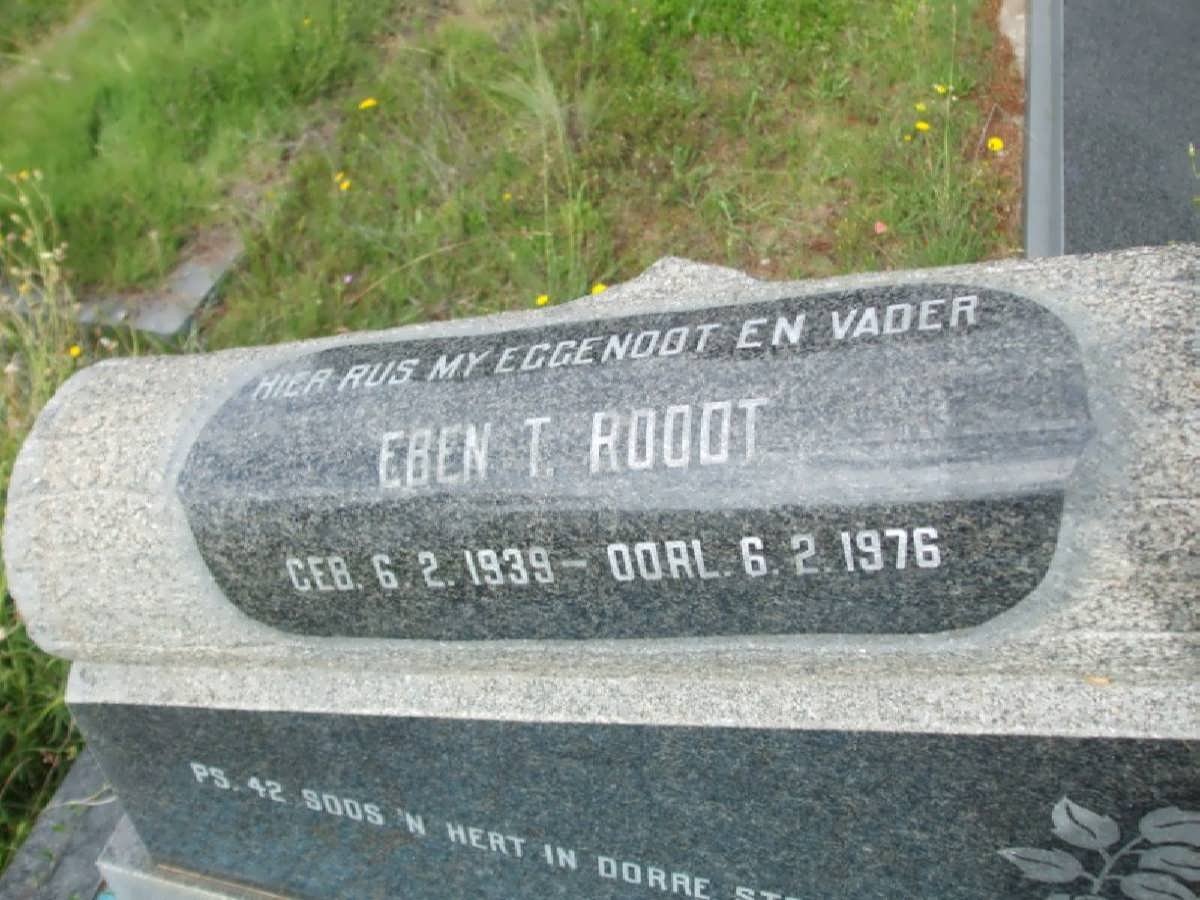 ROODT Eben T. 1939-1976