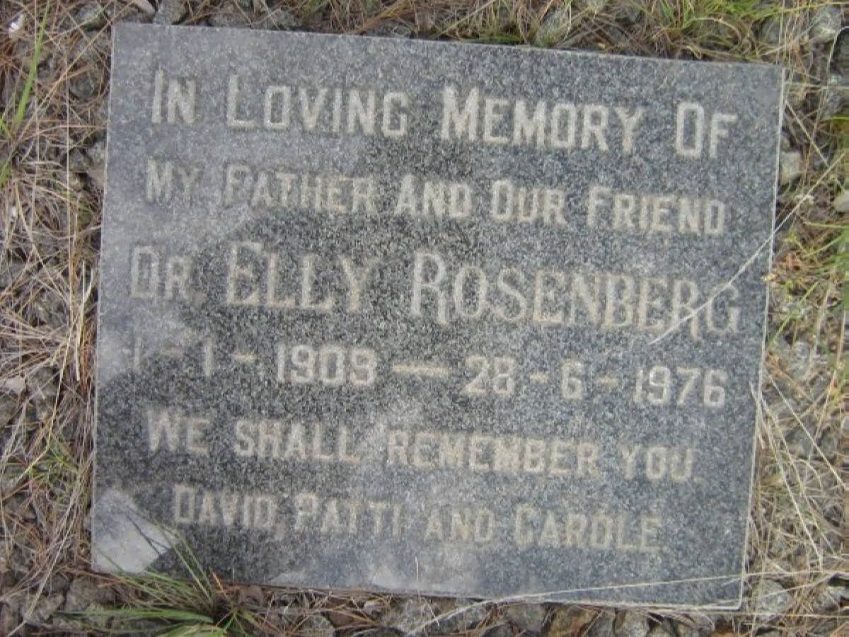 ROSENBERG Elly 1909-1976