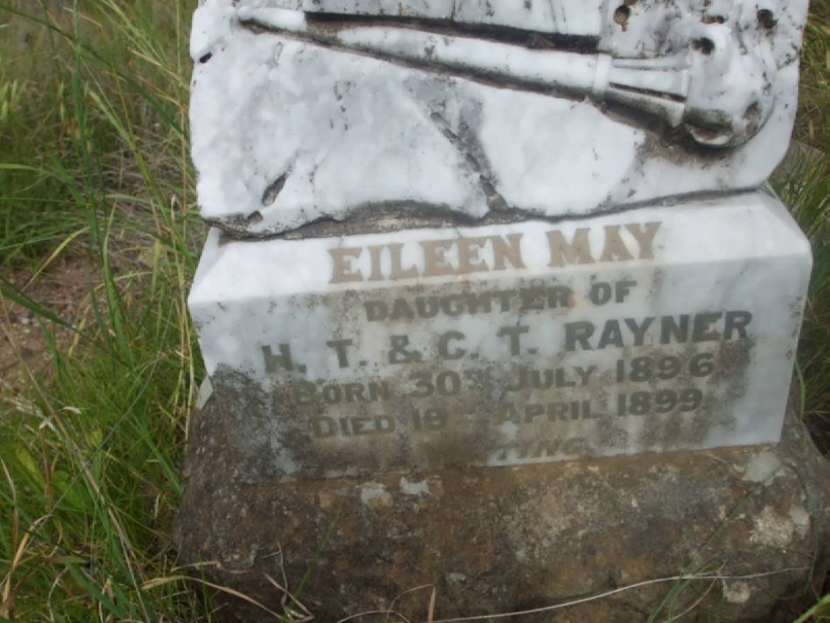RAYNER Eileen May 1896-1899