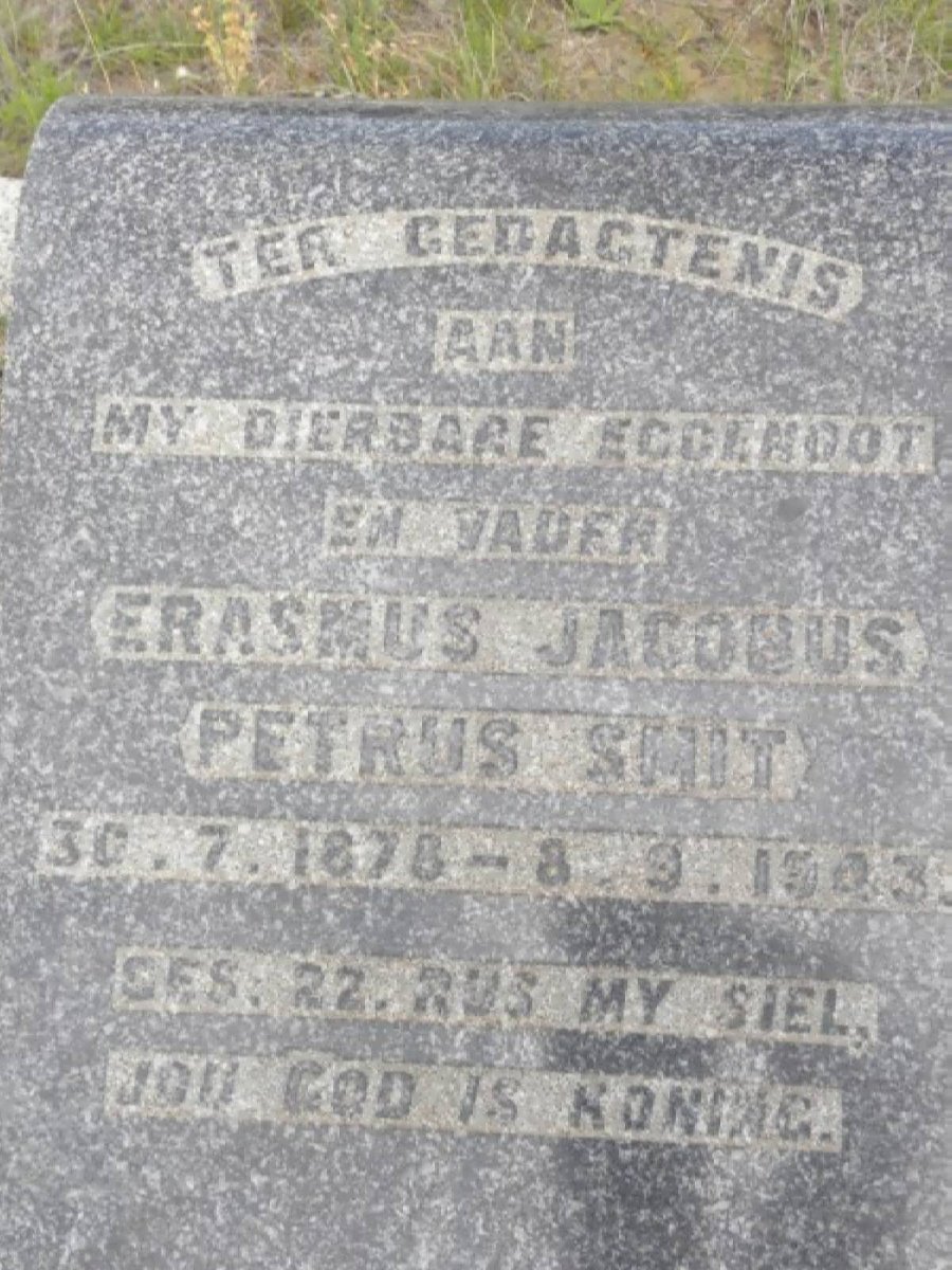 SMIT Erasmus Johannes Petrus 1878-1943