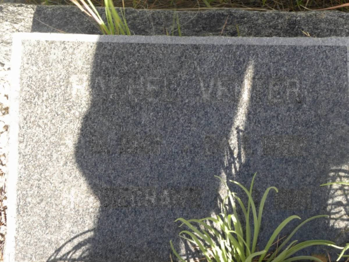 VENTER Rachel 1941-1952