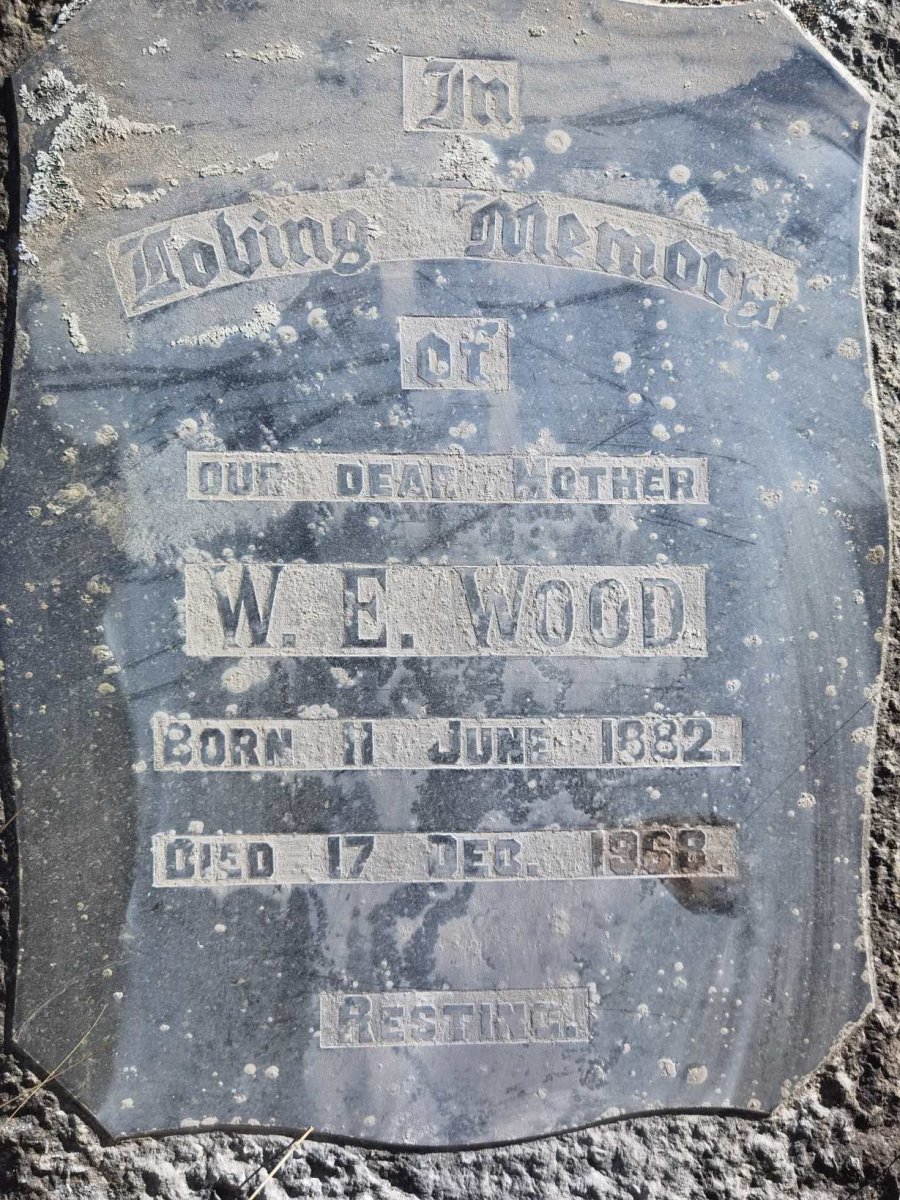 WOOD W.E. 1882-1968