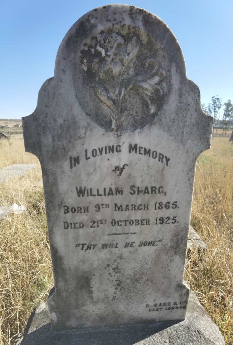 SPARG William 1865-1925