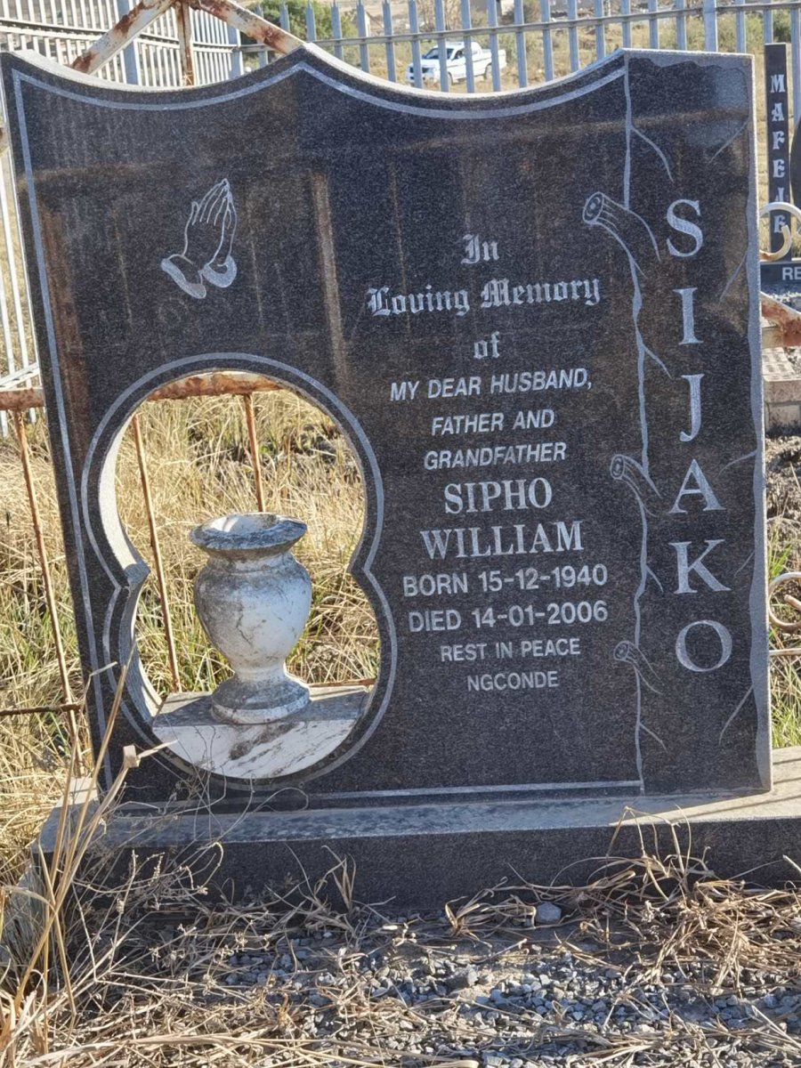 SIJAKO Sipho William 1940-2006
