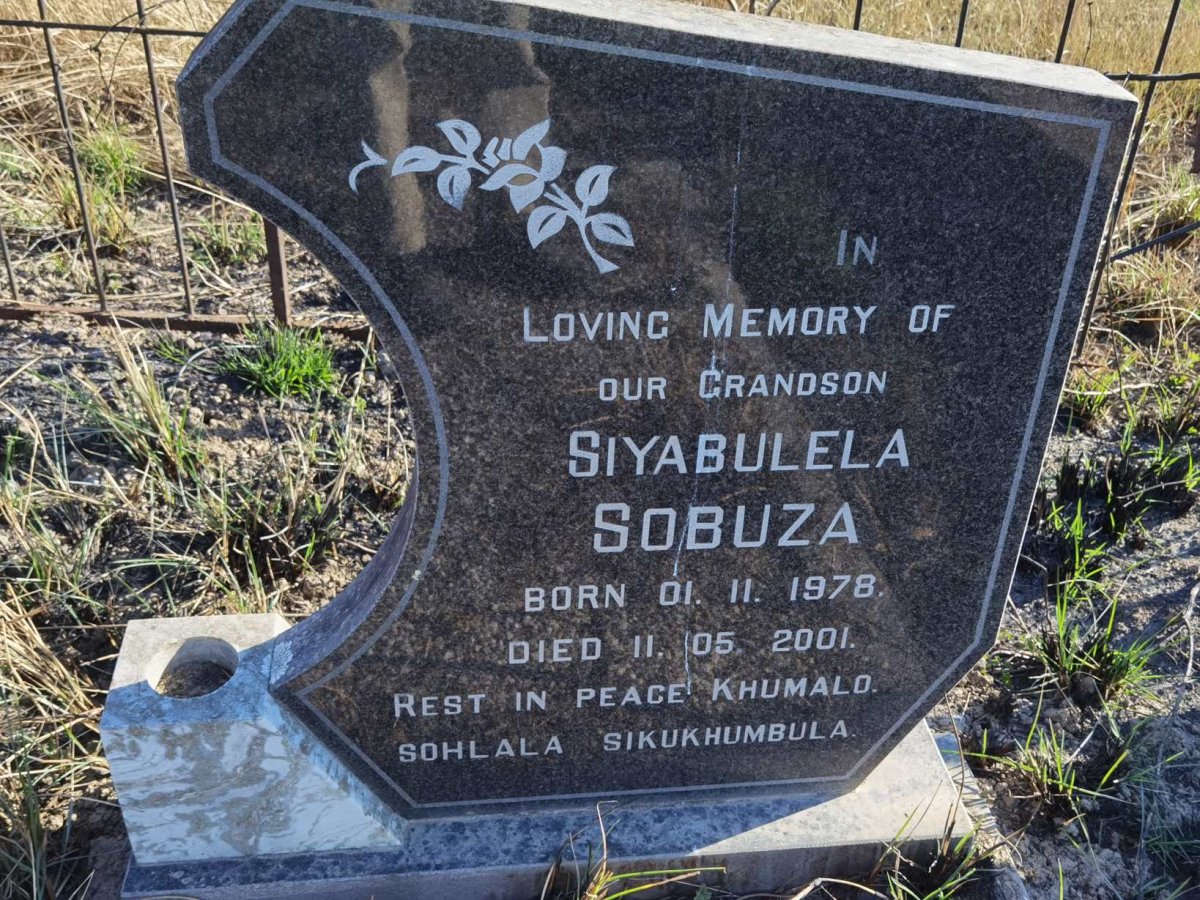 SOBUZA Siyabulela 1978-2001