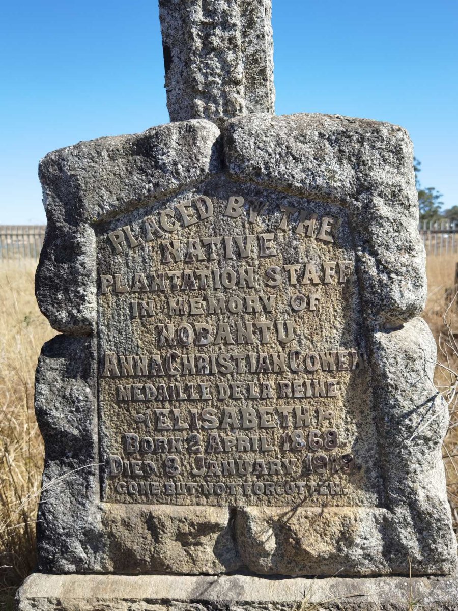 COWEN Anna Christian 1868-1919