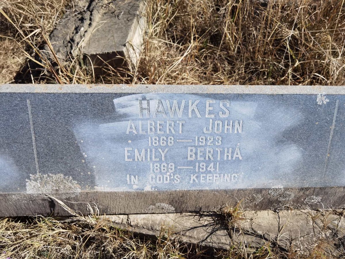 HAWKES Albert John 1868-1923 &amp; Emily Bertha 1869-1941 :: HAWKES Granny :: CHINNER Granny
