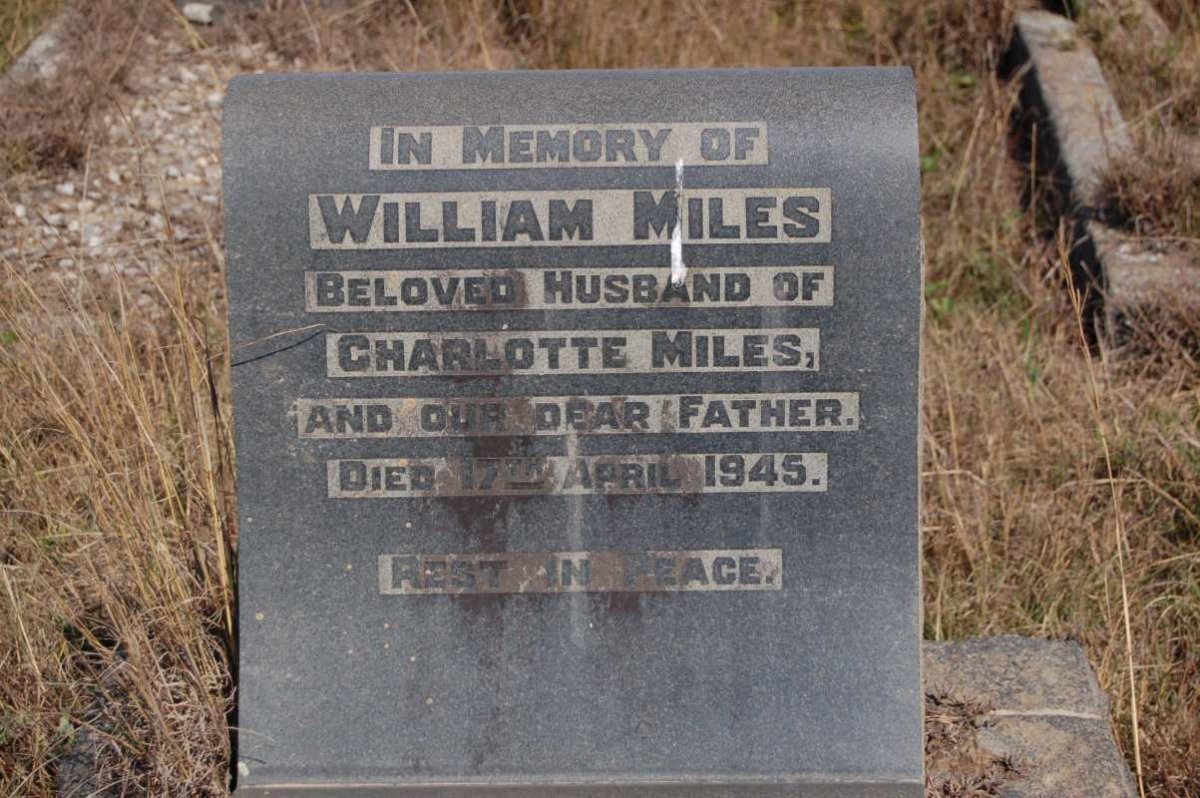 MILES William -1945