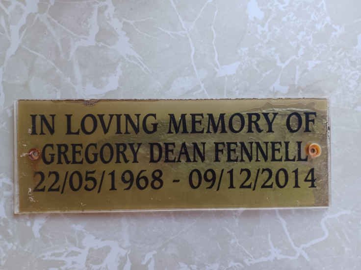 FENNELL Gregory Dean 1968-2014