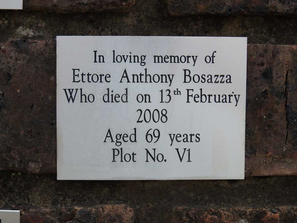 BOSAZZA Ettore Anthony -2008