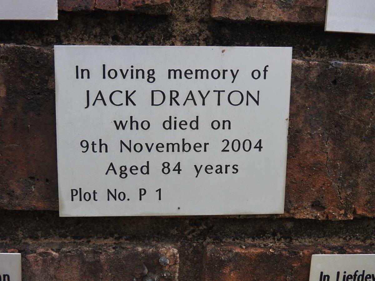 DRAYTON Jack -2004