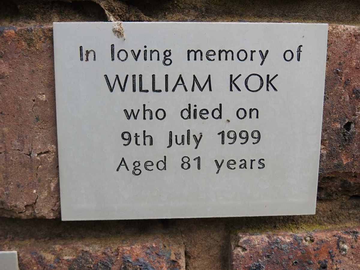 KOK Wiliam -1999
