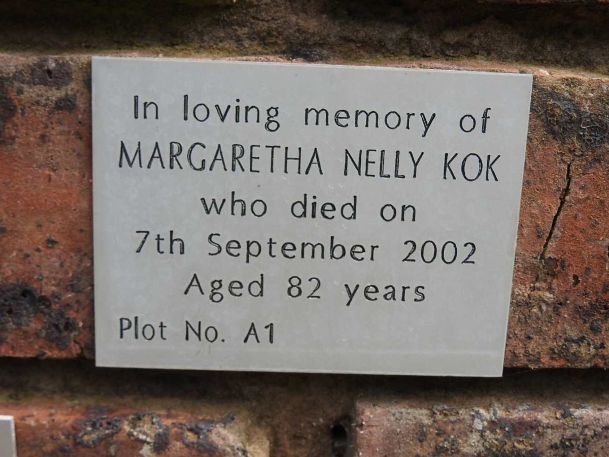 KOK Margaretha Nelly -2002