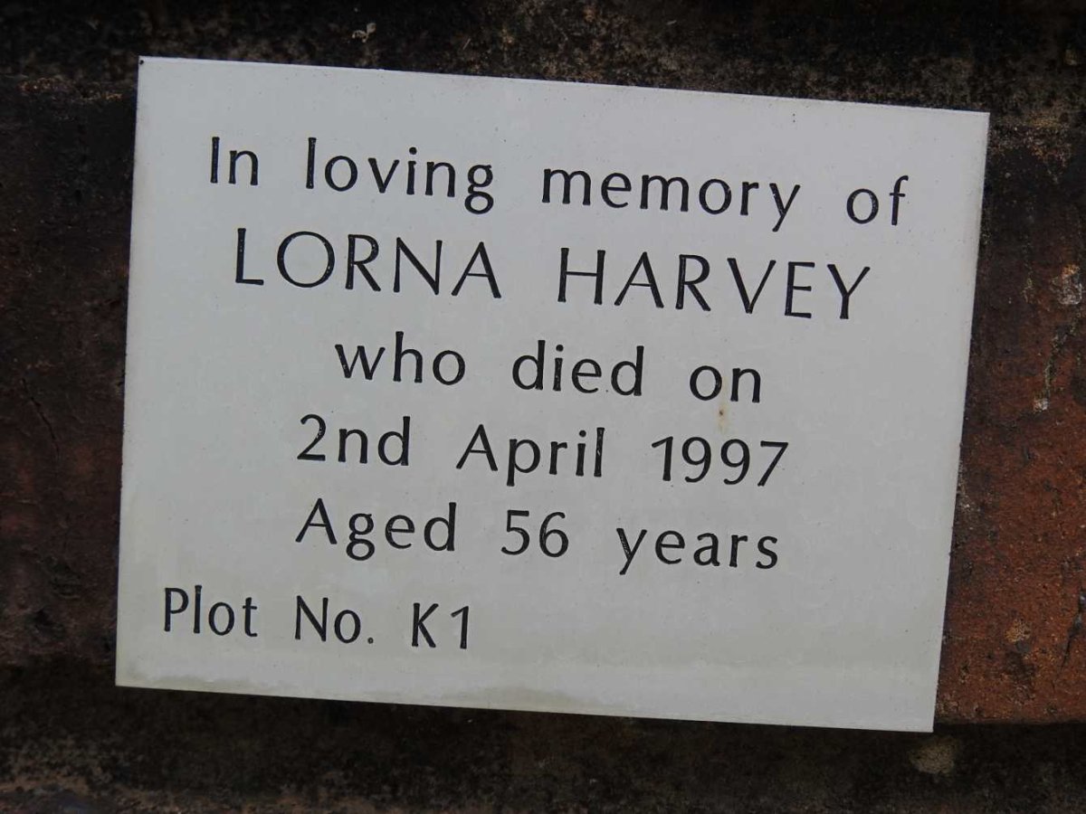 HARVEY Lorna -1997