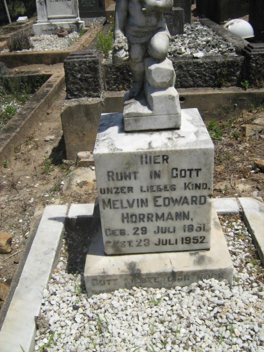HORRMANN Melvin Edward 1951-1952