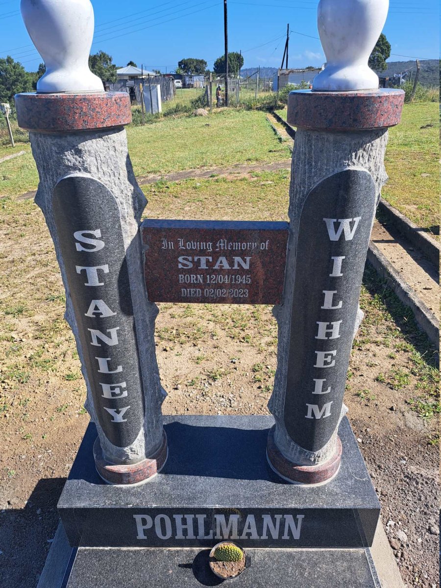 POHLMANN Stanley Wilhelm 1945-2023