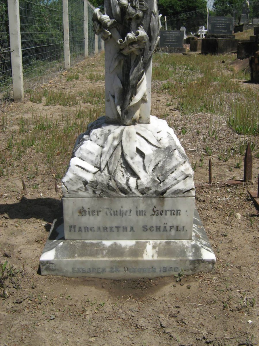 SCHÄFLI Margaretha 1840-