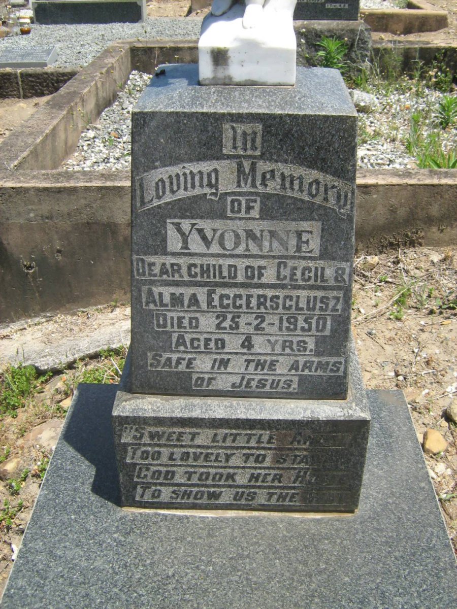 EGGERSGLUSZ Yvonne -1950