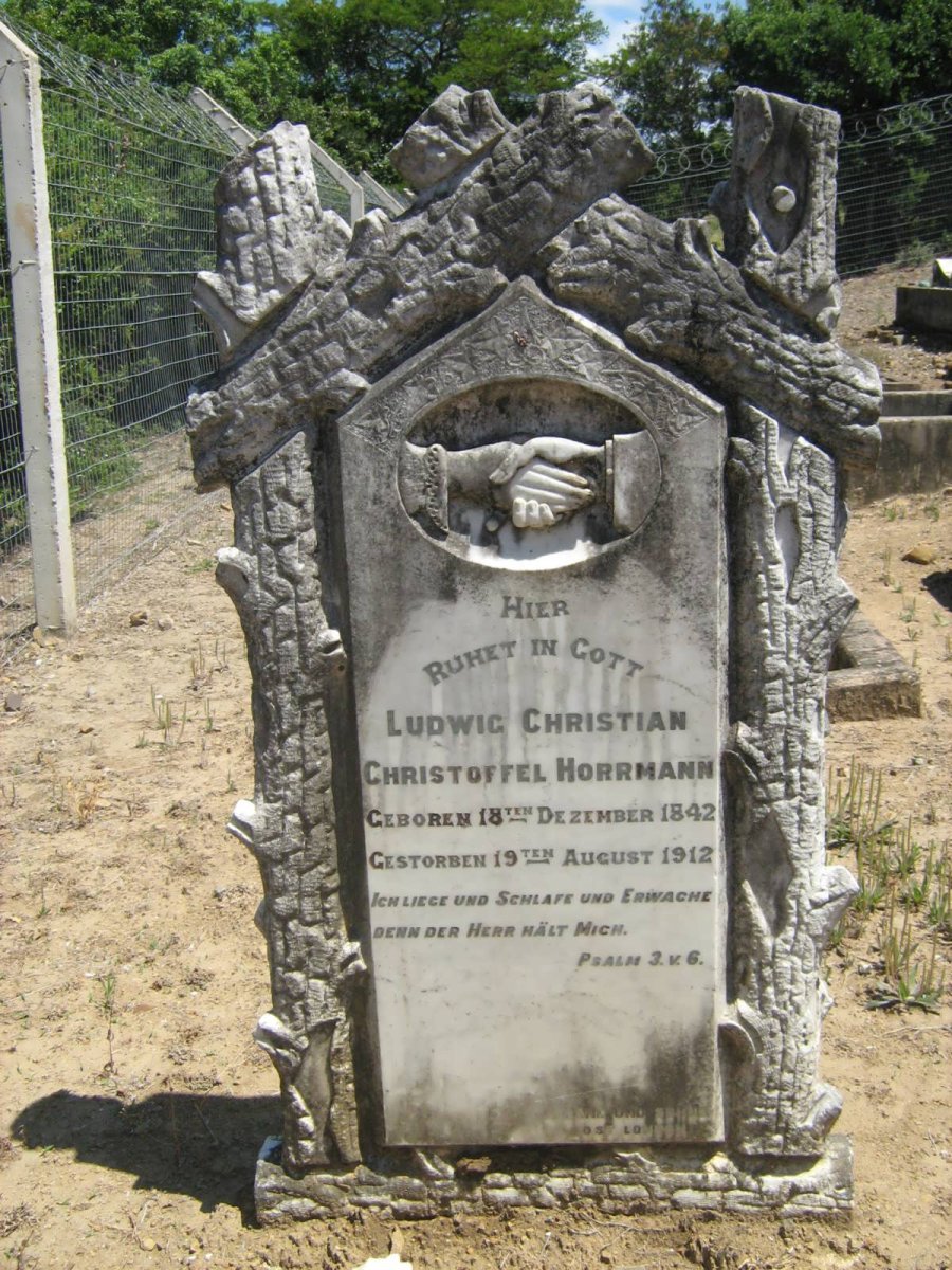 HORRMANN Ludwig Christian Christoffel 1842-1912