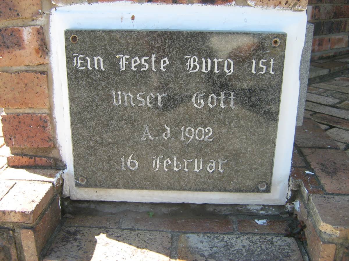 5. Memorial in the Churchyard