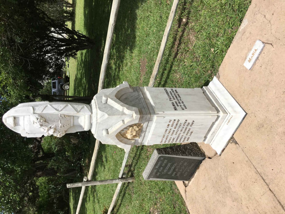 PACHONICK Maria 1836-1914