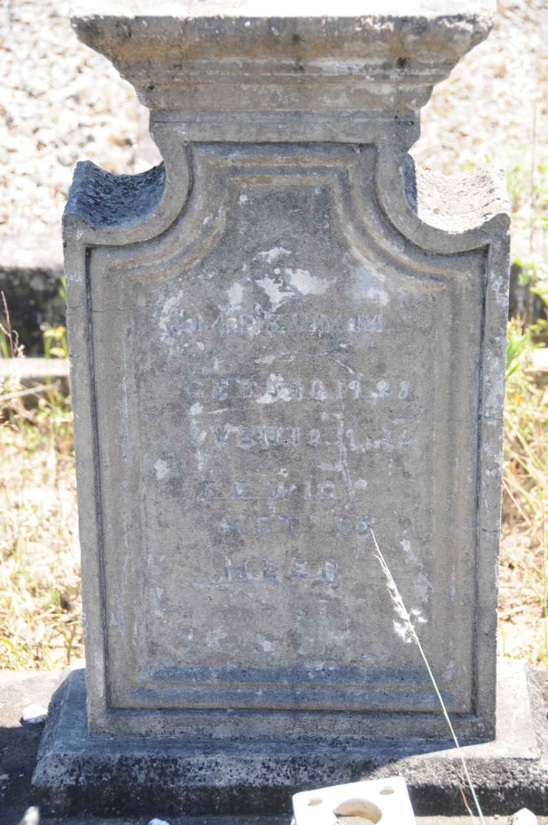 KUMM A.M. 1928-1934