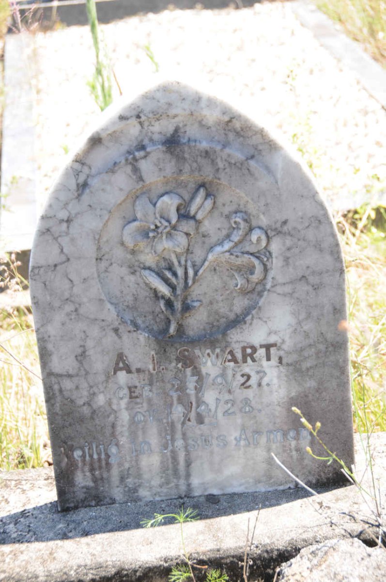 SWART A.I. 1927-1928