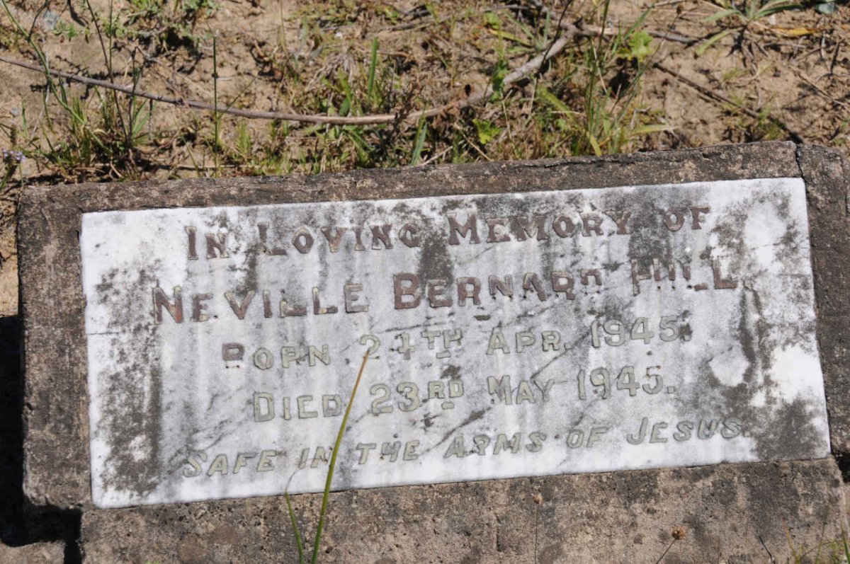 HILL Neville Bernard 1945-1945