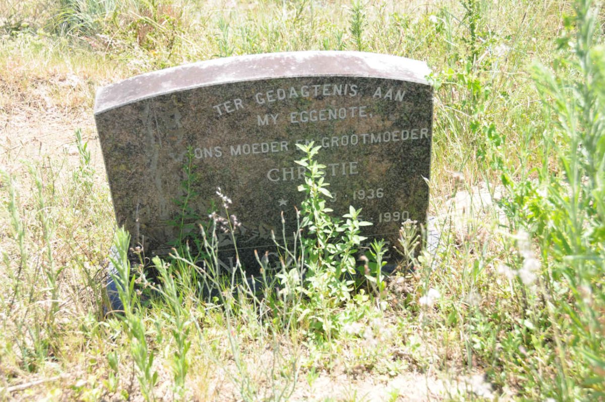 GERICKE Christie, von 1936-1990