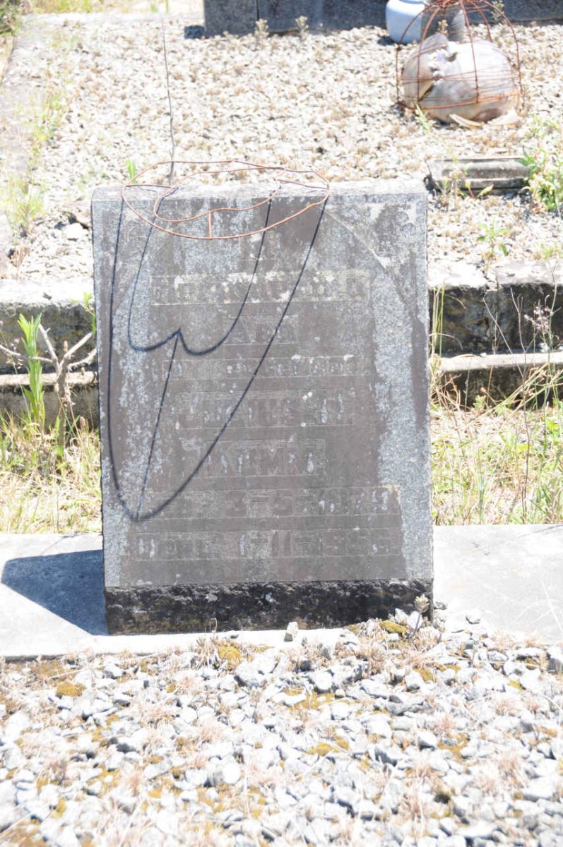 KUMM Julius H. 1879-1956