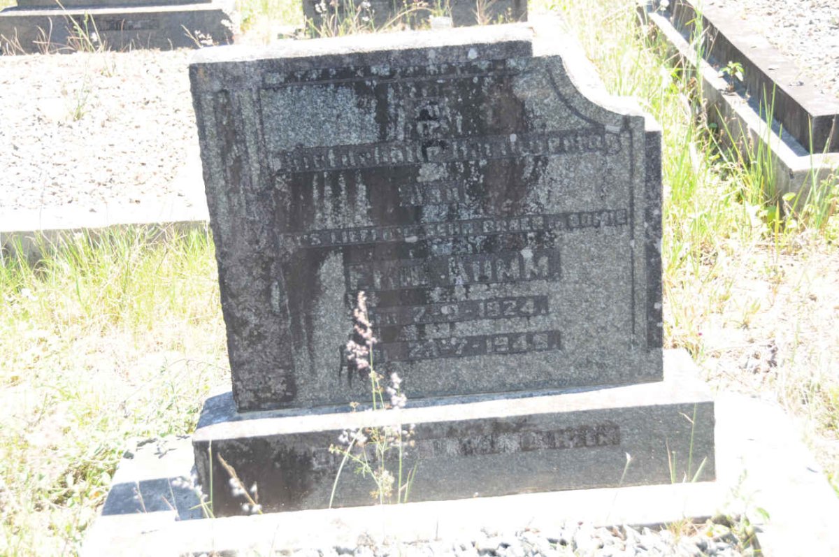 KUMM Emil 1924-1949