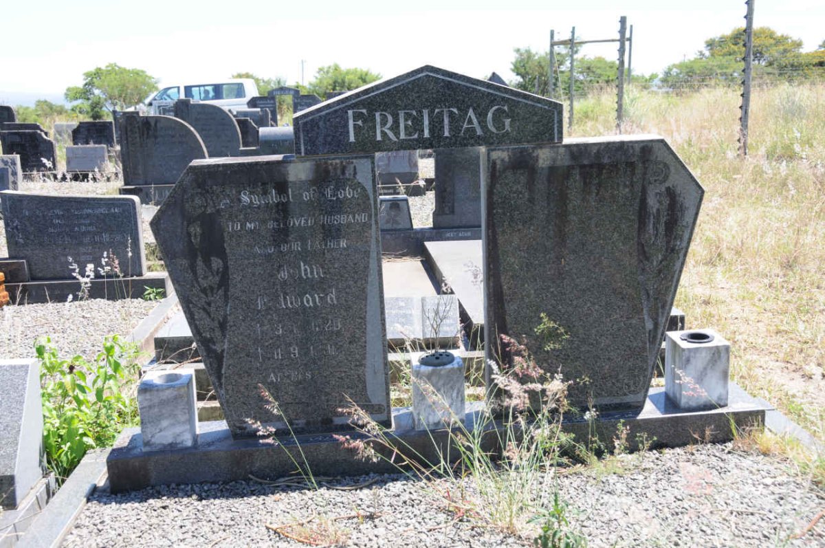 FREITAG John Edward 1920-1991