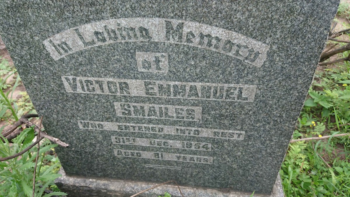 SMAILES Victor Emmanuel -1954