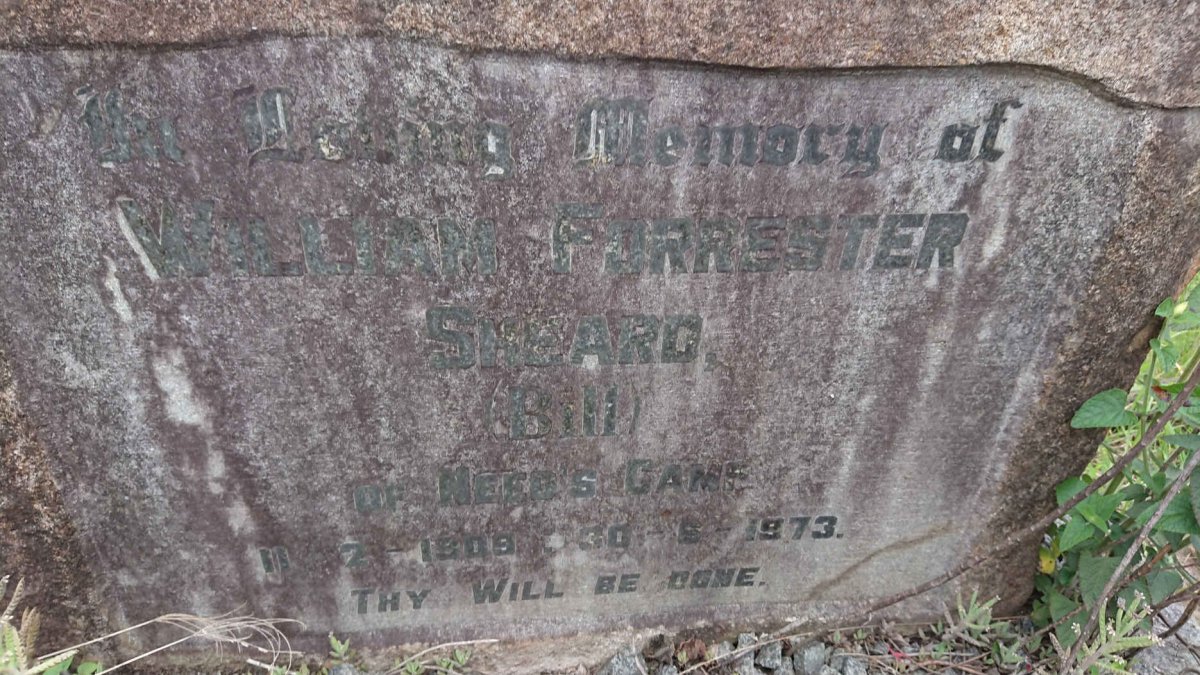 SHEARD William Forrester 1909-1973