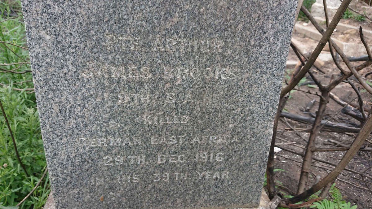 BROOKS James -1916