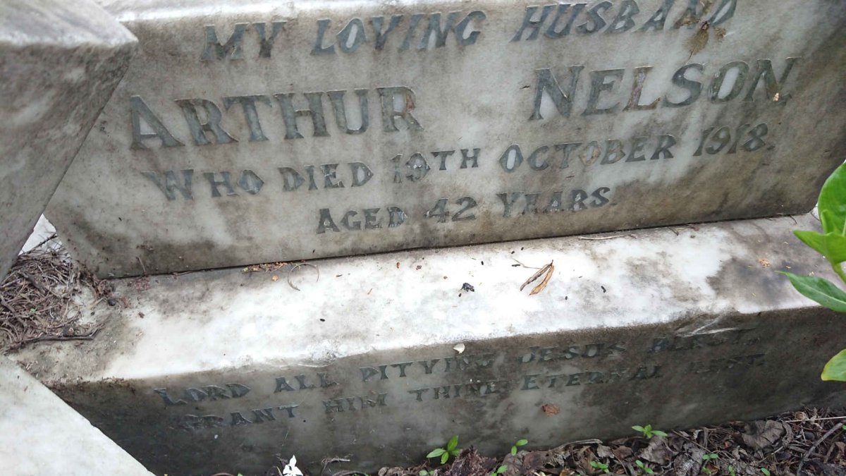 NELSON Arthur -1918
