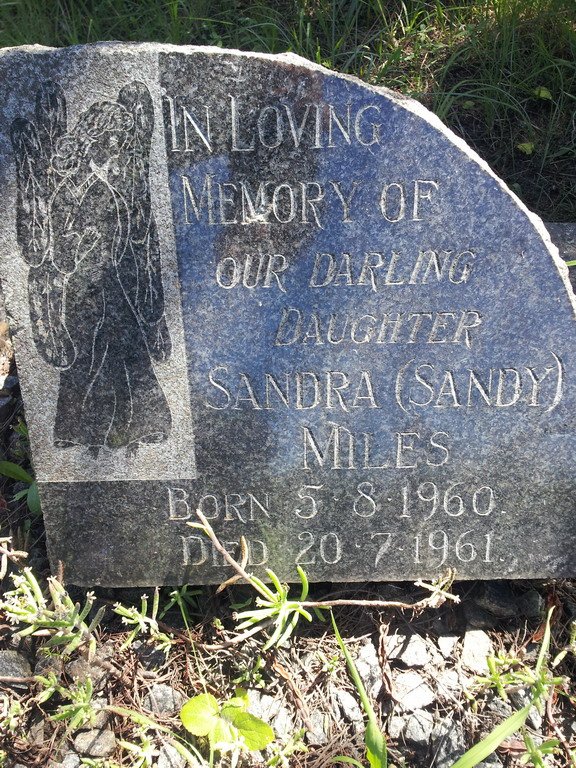MILES Sandra 1960-1961