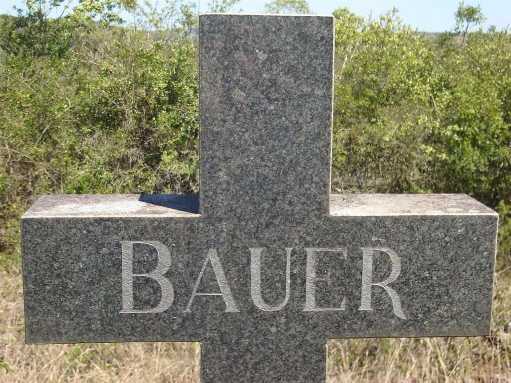BAUER Friedrich R. 1884-1947 &amp; Luise M.M. 1887-1971