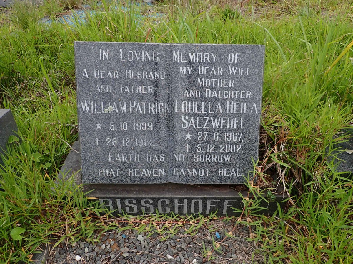 BISSCHOFF William Patrick 1939-1982 &amp; Louella Heila SALZWEDEL 1967-2002