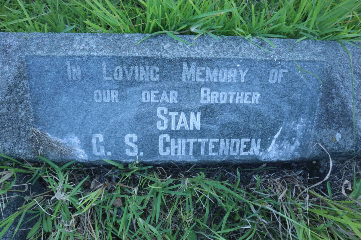 CHITTENDEN George Stanley -1950