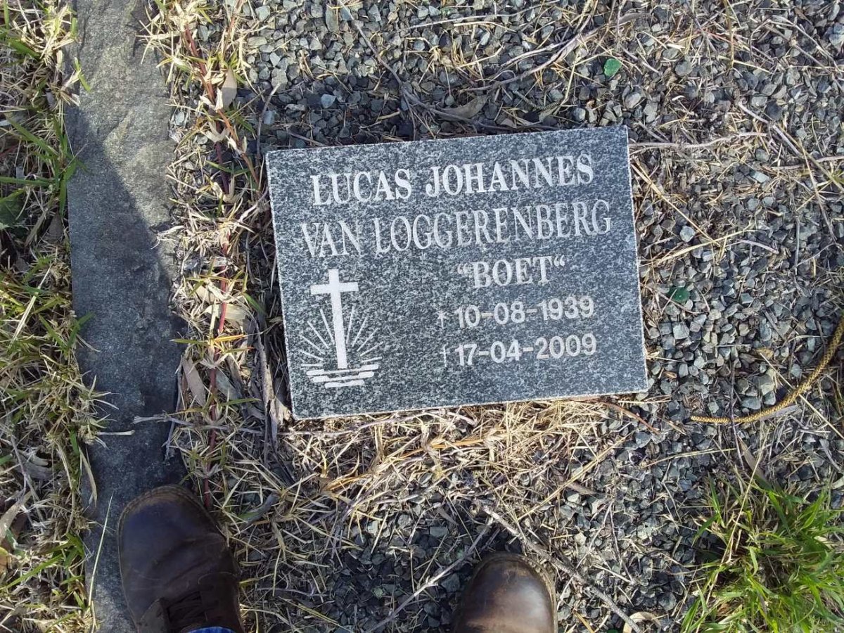 LOGGERENBERG Lucas Johannes, van 1939-2009