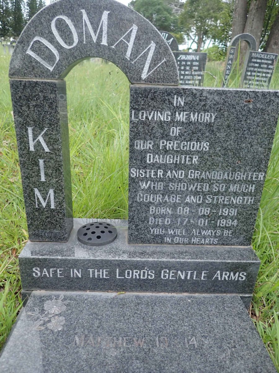DOMAN Kim 1991-1994