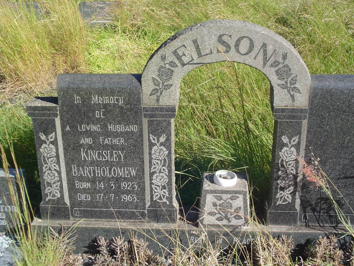 ELSON Kingsley Bartholomew 1923-1963