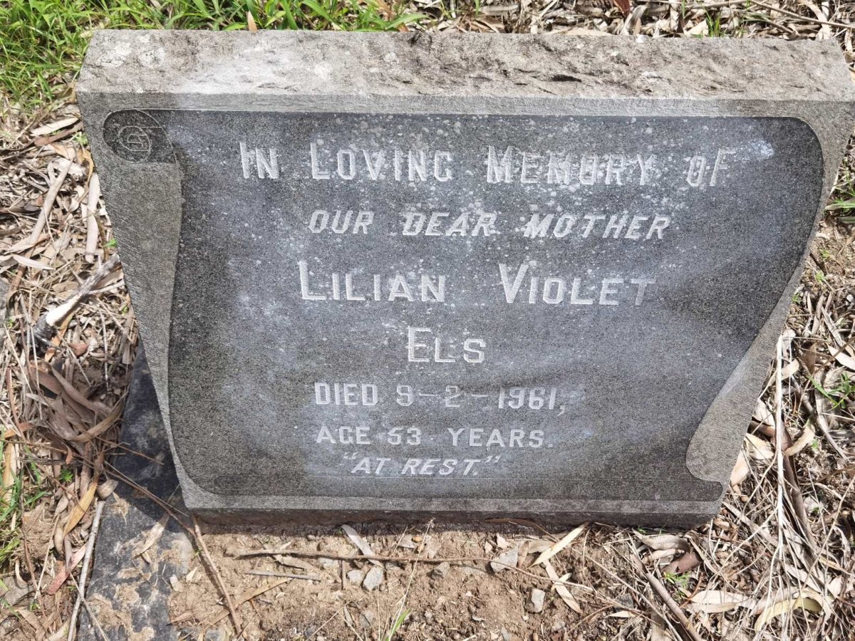 ELS Lilian Violet -1961