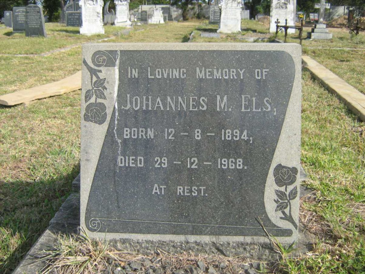 ELS Johannes M. 1894-1968