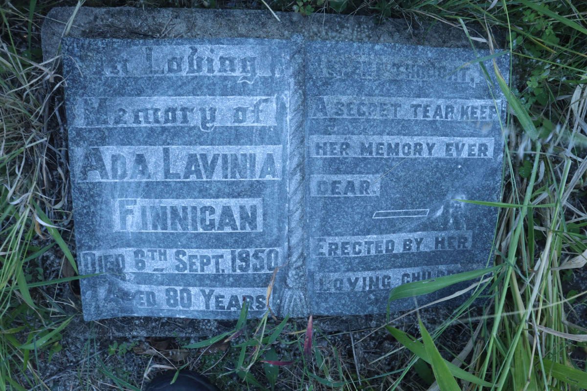 FINNIGAN Ada Lavinia -1950