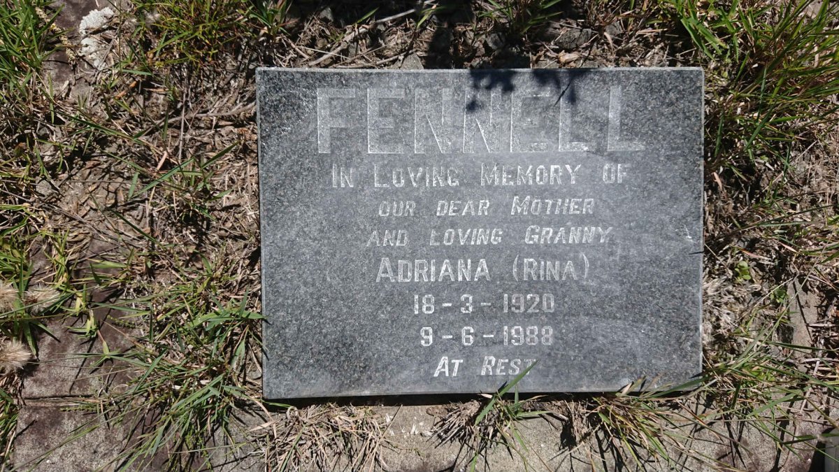 FENNELL Adriana 1920-1988