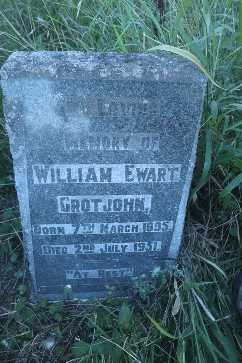 GROTJOHN William Ewart 1895-1951
