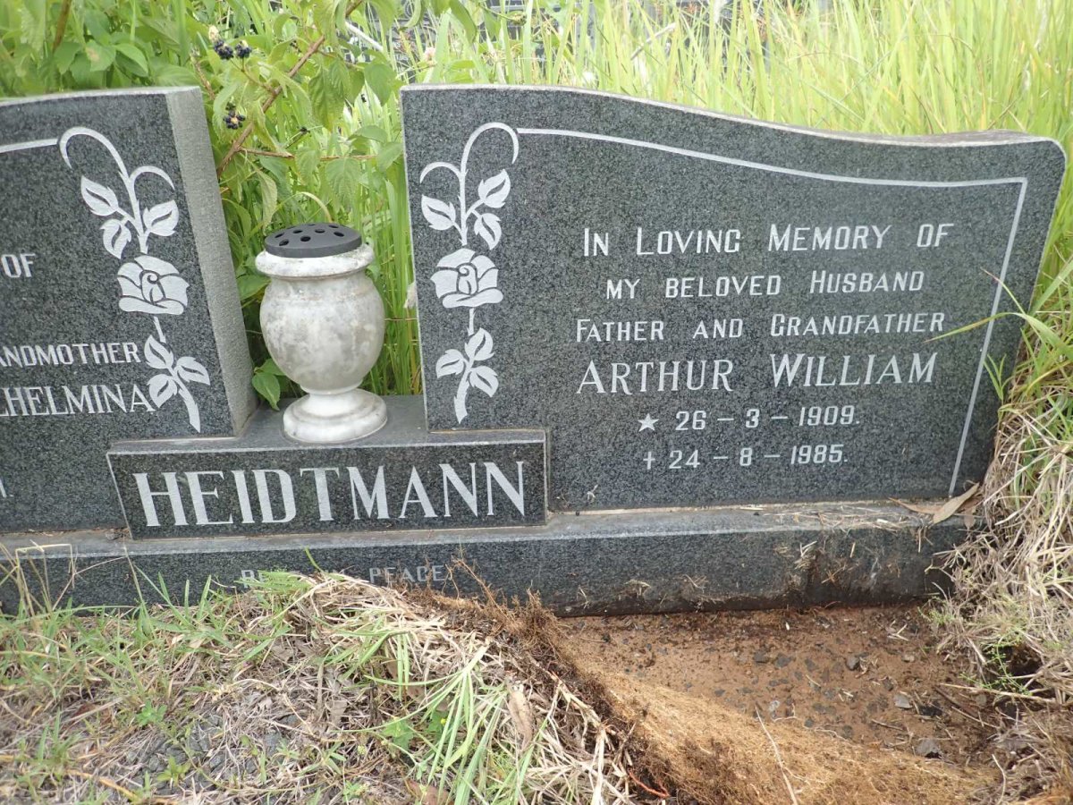HEIDTMANN Arthur William 1909-1985 &amp; Helena Paulina Wilhelmina 1910-2001 _2